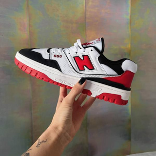 New Balance 550 'White Red Black'