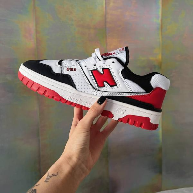 New Balance 550 'White Red Black'