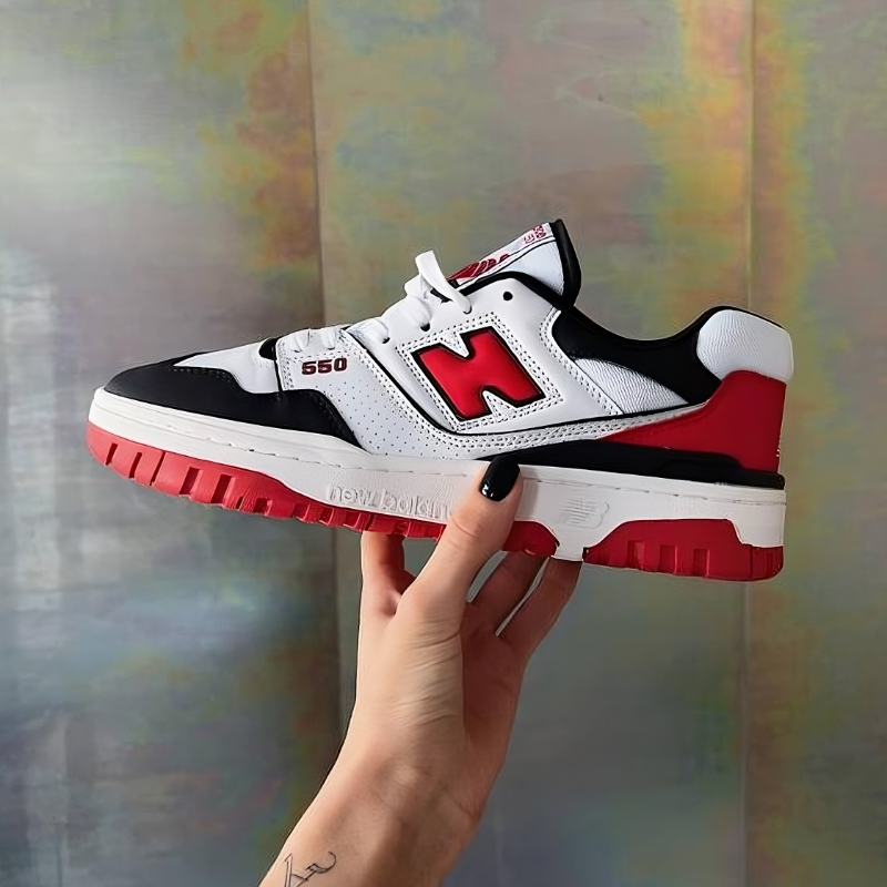 New Balance 550 'White Red Black'
