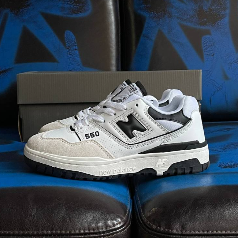 New Balance 550 Black White