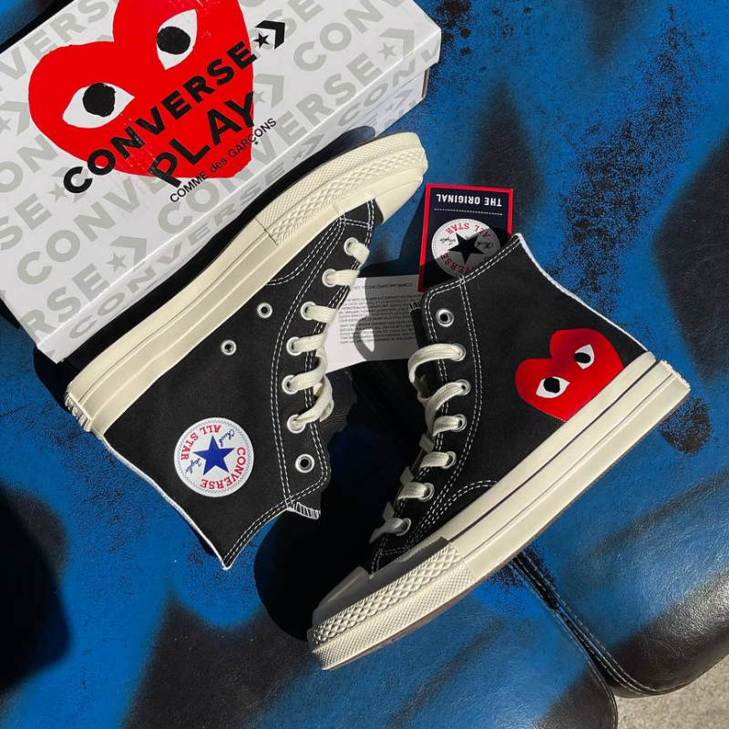 Converse x CDG PLAY Chuck 70 High