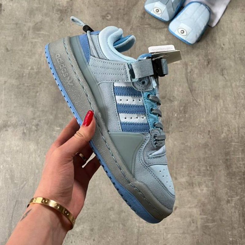Adidas Forum Low X Bad Bunny Blue 