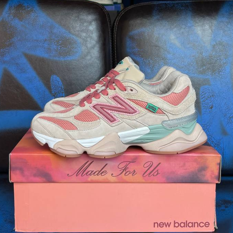 New Balance 9060 Joe Freshgoods Penny Cookie Pink