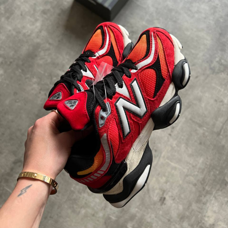 New Balance 9060 Fire Sign