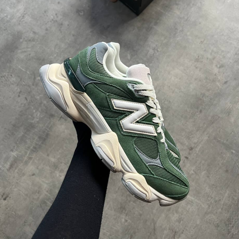 New Balance 9060 Nori Green
