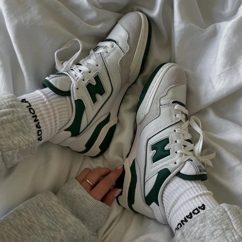 New Balance 550 White Green