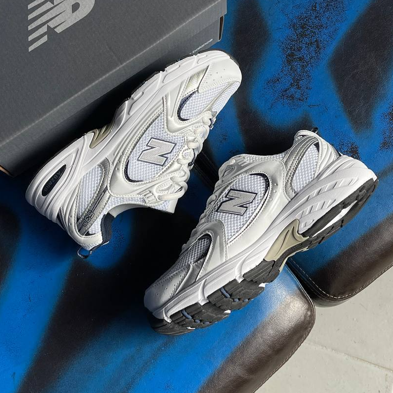 New Balance 530 White Natural Indigo