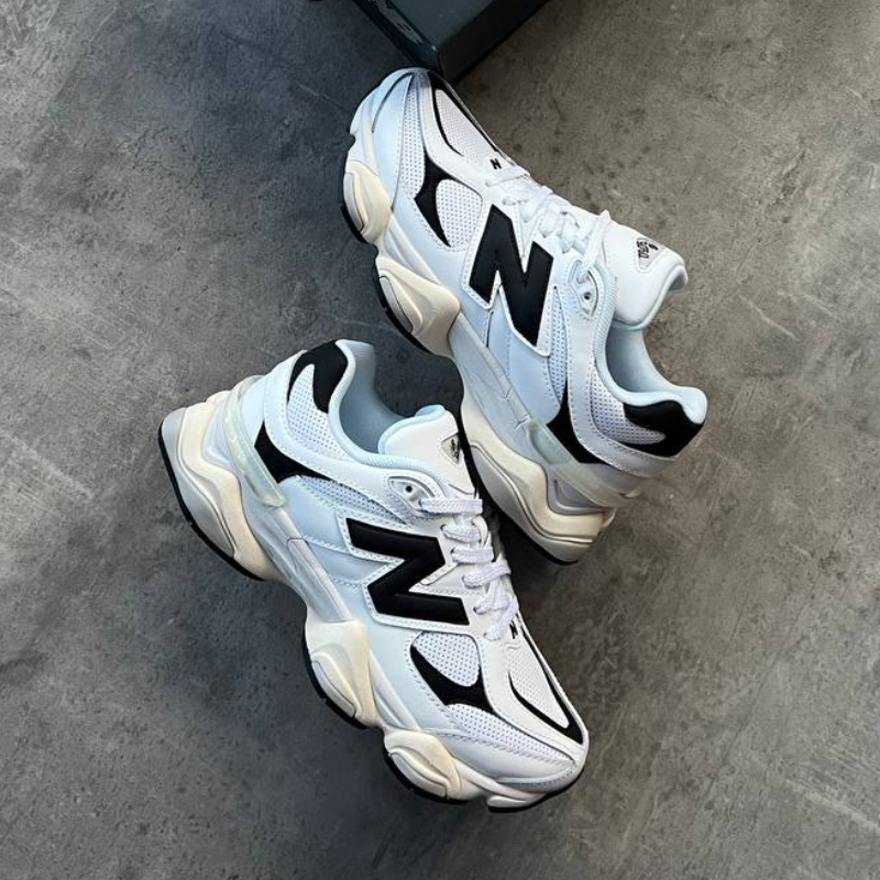 New Balance 9060 White Black
