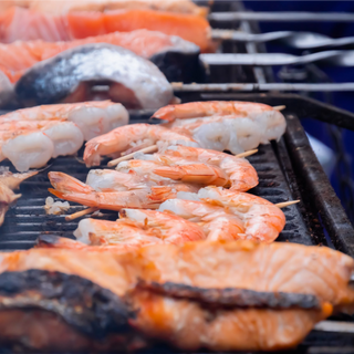 BBQ assortiment vis - Volwassenen - Shift 1