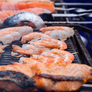 BBQ assortiment vis  - Kinderen tot 5 jaar - Shift 1