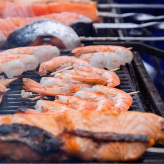 BBQ assortiment vis - Kinderen tot 12 jaar - Shift 1