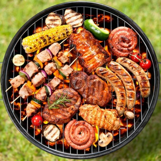 BBQ assortiment vlees - Kinderen tot 12 jaar - shift 1
