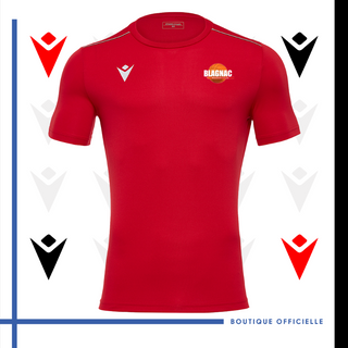 Maillot Rigel Hero- Rouge (Hommes)