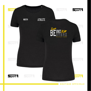 T-shirt femme - Noir