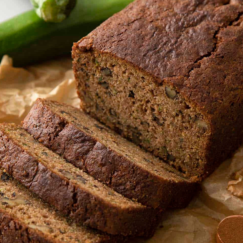 Zucchini Cake Loaf
