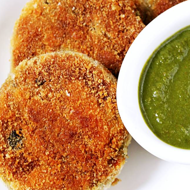 Cutlet-Veg