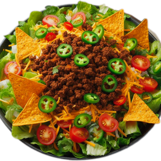 Beef Taco Salad