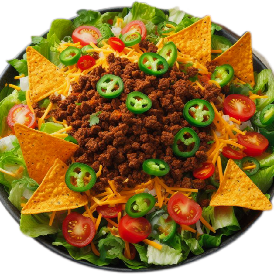 Beef Taco Salad Main Image