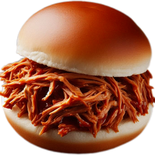 BBQ Pulled pork bun