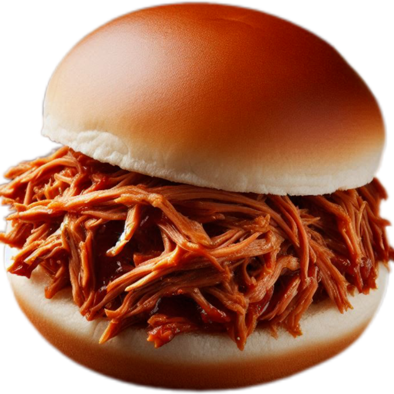 BBQ Pulled pork bun Main Image