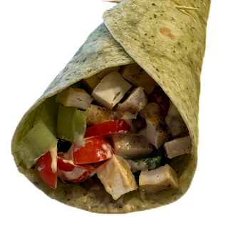 Chipotle Chicken Wrap