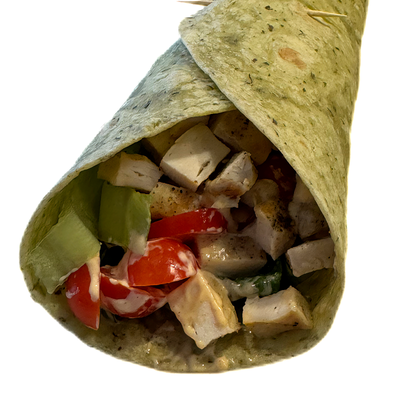 Chipotle Chicken Wrap Main Image