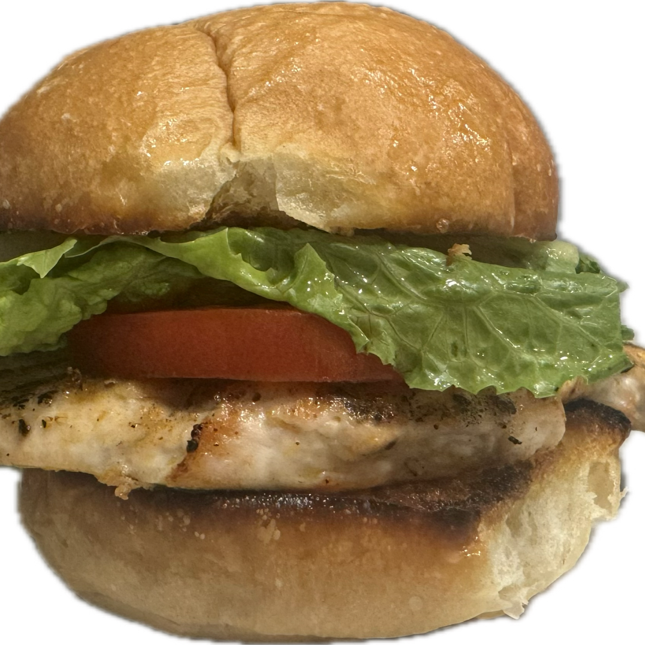 Chipotle Chicken Burger Main Image