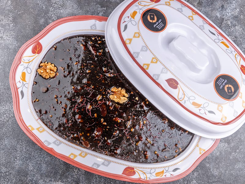 - صحن مع غِطاء  - وزن 1.5 كيلو جرام