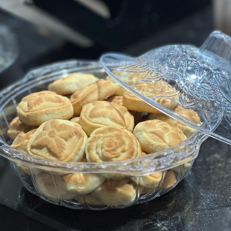 معمول بالحلوى العُمانية (35 - 40 قطعة ) 