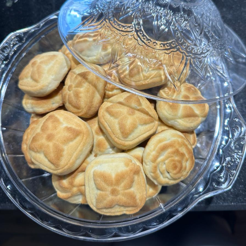 معمول بالحلوى العُمانية (35 - 40 قطعة ) 