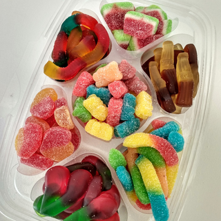 Candy Platter of Gummies
