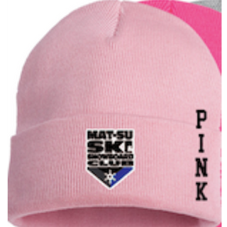 Pink Beanie 