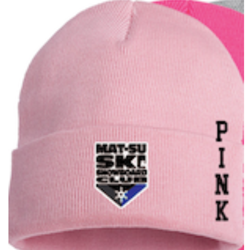 Pink Beanie  Main Image