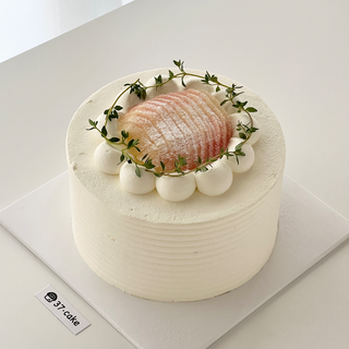 日本蜜桃🍑深焙烏龍茶蛋糕