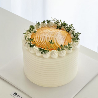 芒果🥭麻糬蛋糕