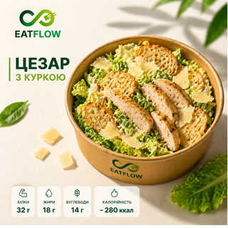 Цезар з куркою (200 г)