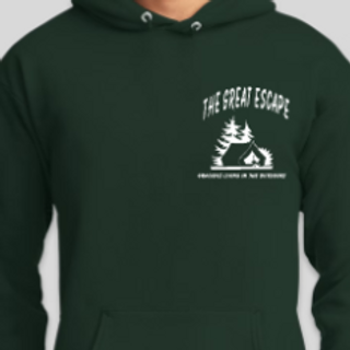 Dark Green Hoodie 