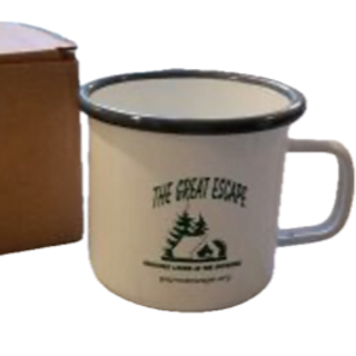 GE Metal Mugs