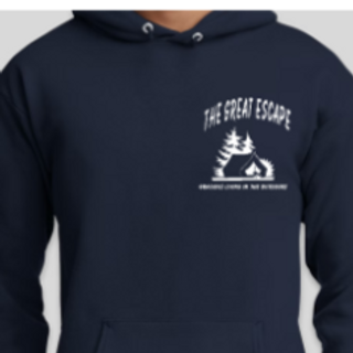 Navy Blue Hoodie 