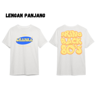 KAOS PUTIH FESTIVAL BUDAYA LENGAN PANJANG