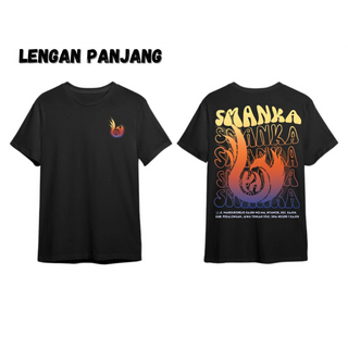 KAOS HITAM FESTIVAL BUDAYA LENGAN PANJANG