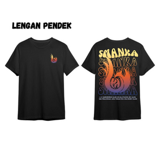 KAOS HITAM FESTIVAL BUDAYA LENGAN PENDEK