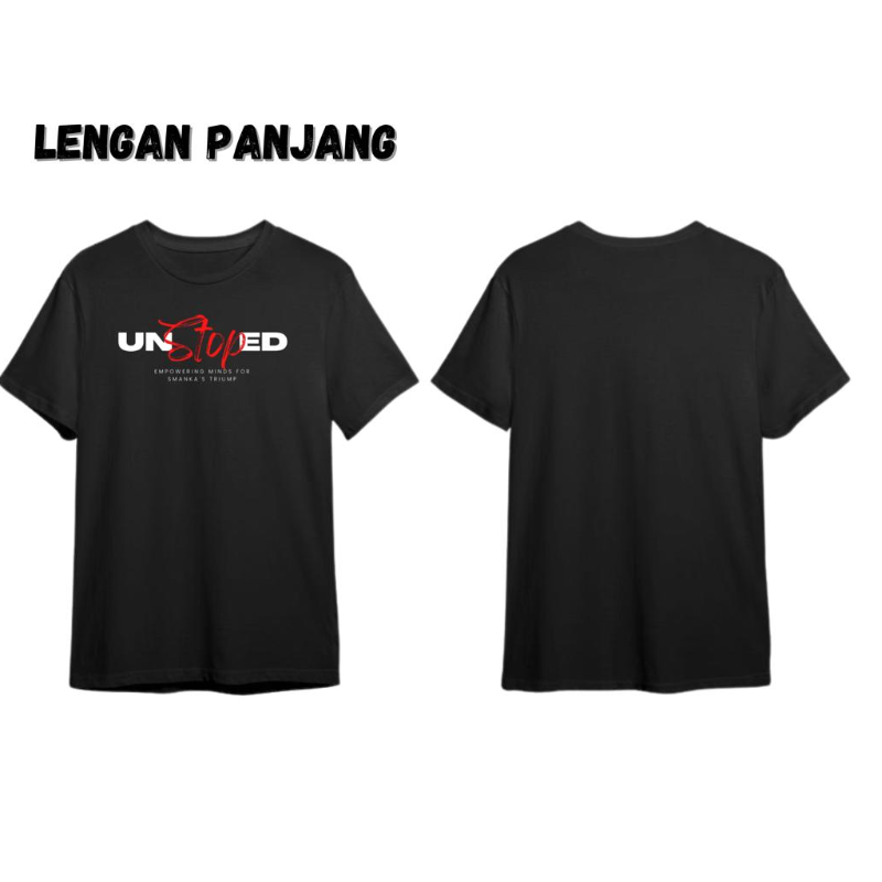 KAOS UNSTOPED LENGAN PANJANG