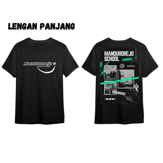 KAOS HITAM MANDUROREJO LENGAN PANJANG