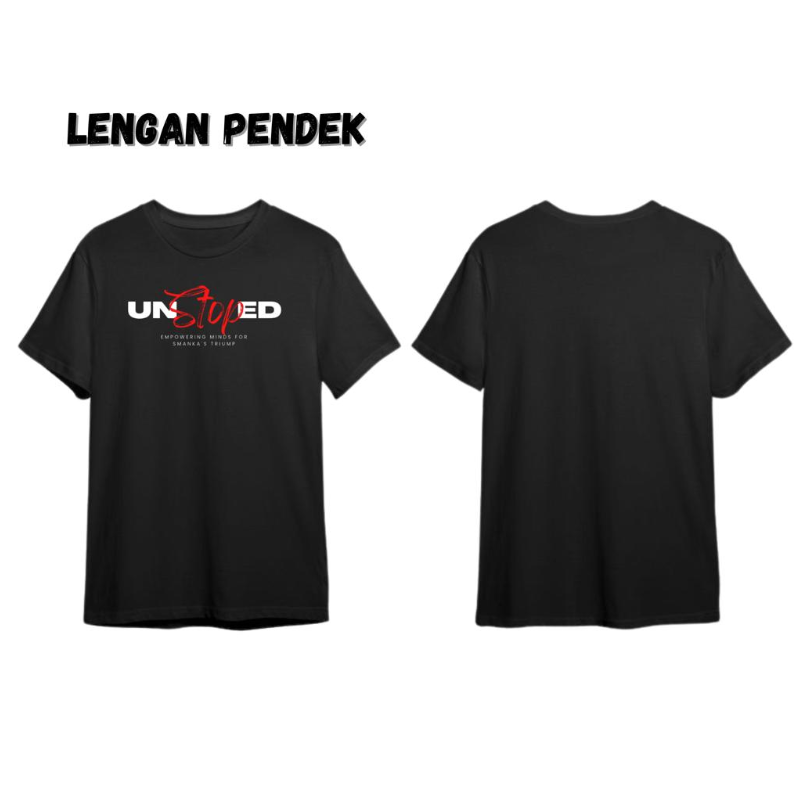 KAOS UNSTOPED LENGAN PENDEK