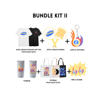 BUNDLE KIT 2 SPESIAL FESTIVAL BUDAYA ( KAOS LENGAN PANJANG)