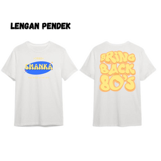 KAOS PUTIH FESTIVAL BUDAYA LENGAN PENDEK