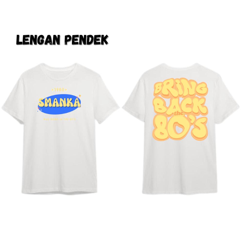 KAOS PUTIH FESTIVAL BUDAYA LENGAN PENDEK