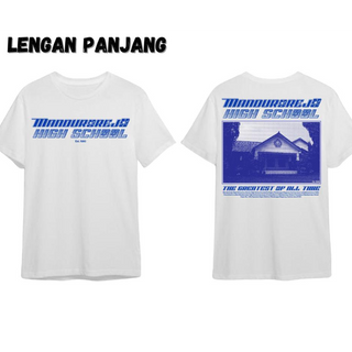 KAOS PUTIH MANDUROREJO LENGAN PANJANG