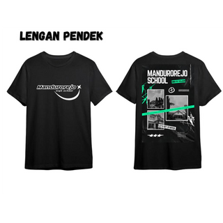 KAOS HITAM MANDUROREJO LENGAN PENDEK